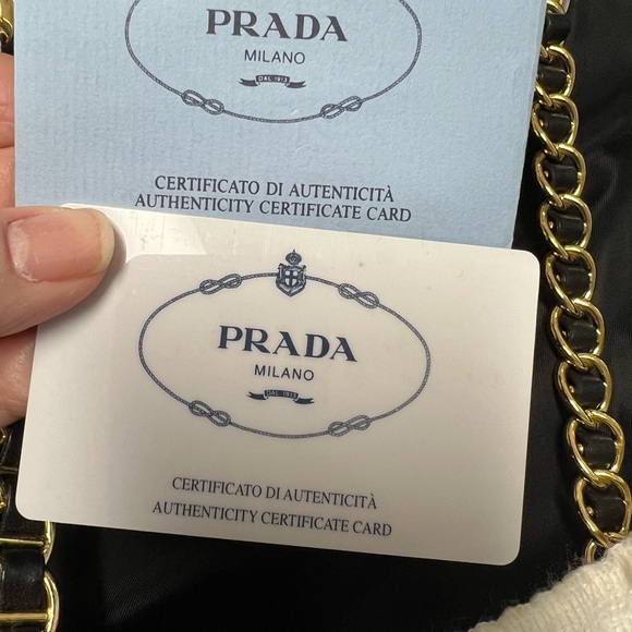 Prada Nylon Shoulder Bag - Picture 6 of 7